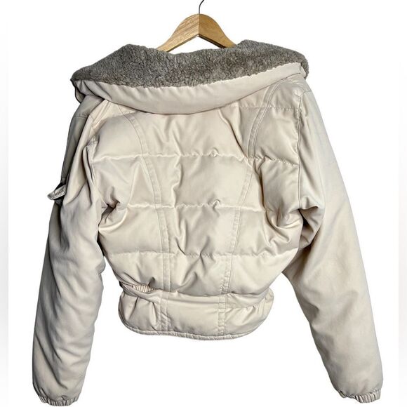 Vintage NILS ski jacket cream size 8 - Picture 4 of 8